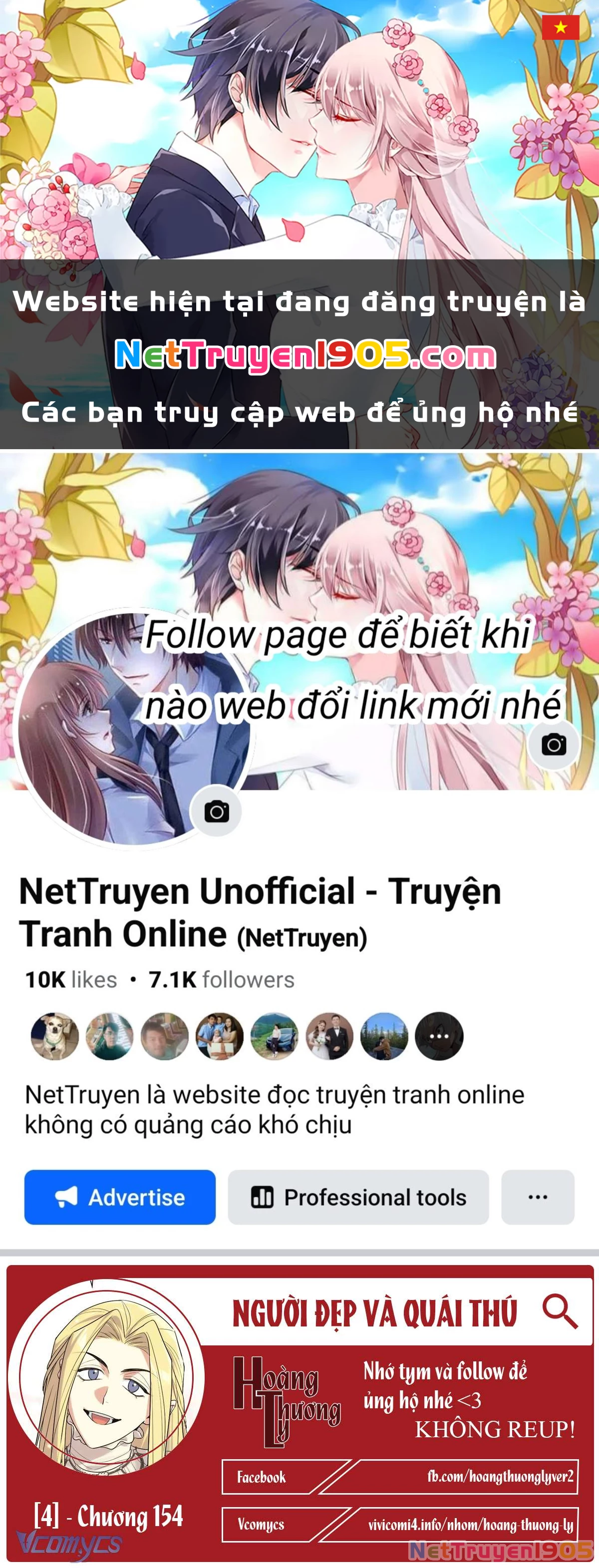 Người Đẹp Và Quái Vật Chapter 154 - Trang 2