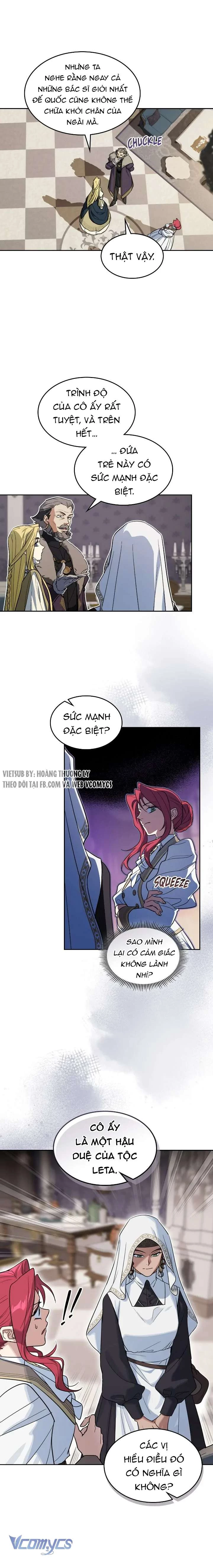 Người Đẹp Và Quái Vật Chapter 154 - Trang 2