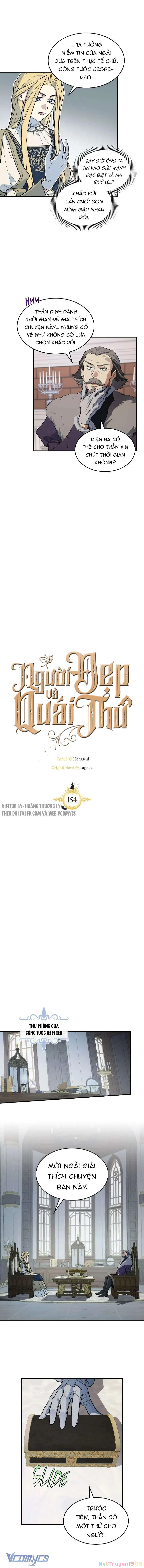 Người Đẹp Và Quái Vật Chapter 154 - Trang 2