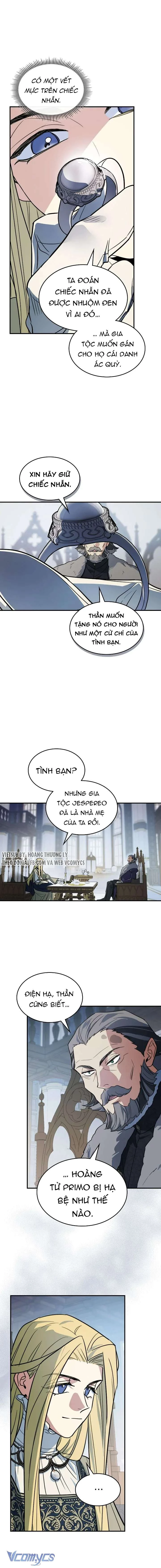 Người Đẹp Và Quái Vật Chapter 154 - Trang 2