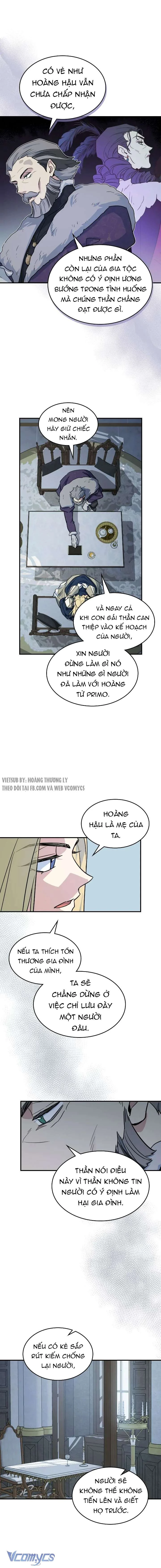 Người Đẹp Và Quái Vật Chapter 154 - Trang 2