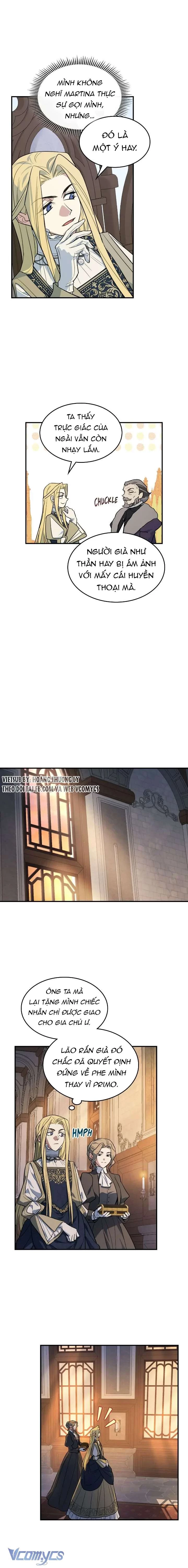 Người Đẹp Và Quái Vật Chapter 154 - Trang 2