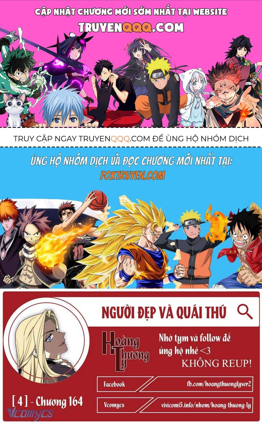 Người Đẹp Và Quái Vật Chapter 164 - Trang 2