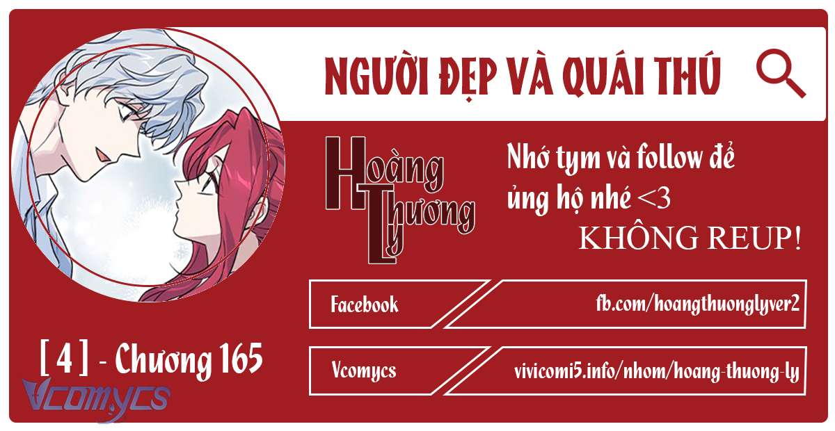 Người Đẹp Và Quái Vật Chapter 165 - Trang 2