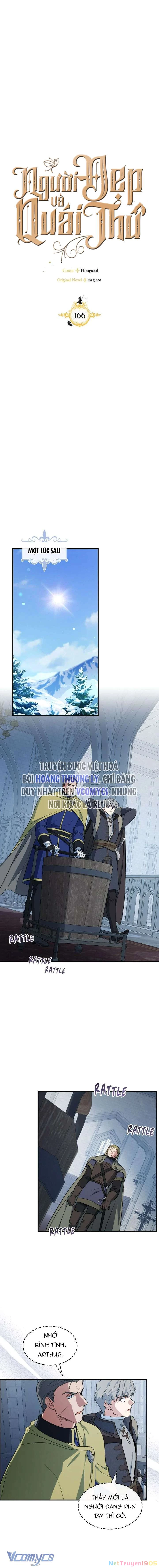 Người Đẹp Và Quái Vật Chapter 166 - Trang 2