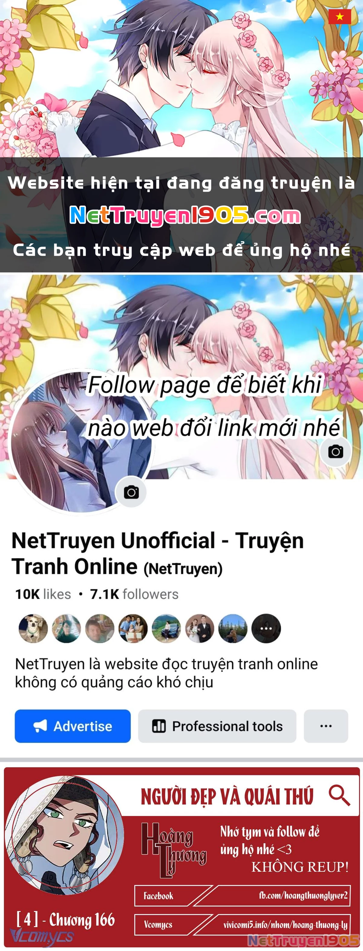 Người Đẹp Và Quái Vật Chapter 166 - Trang 2
