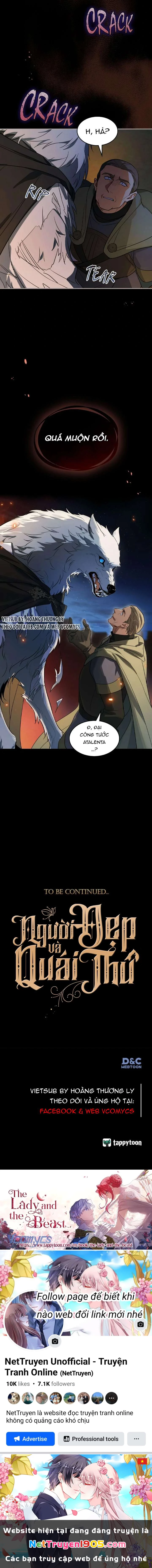 Người Đẹp Và Quái Vật Chapter 167 - Trang 2