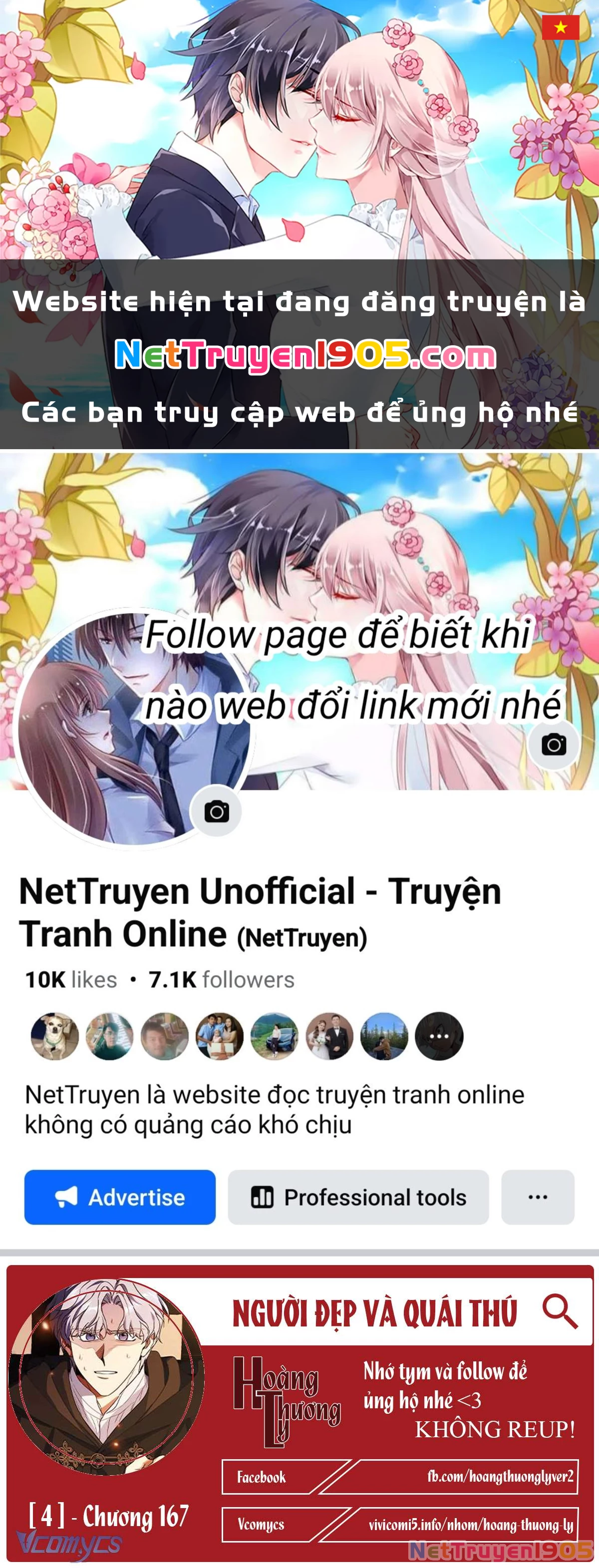 Người Đẹp Và Quái Vật Chapter 167 - Trang 2