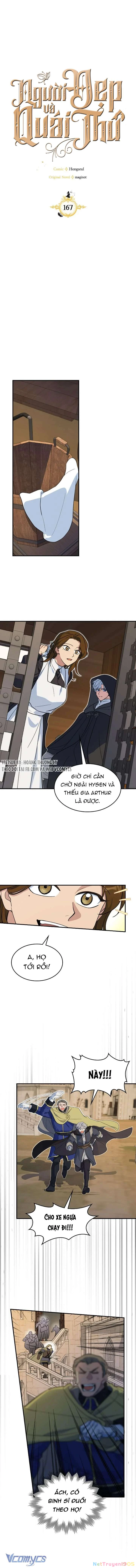 Người Đẹp Và Quái Vật Chapter 167 - Trang 2