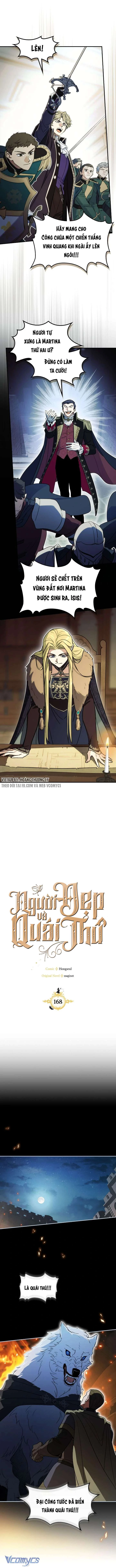 Người Đẹp Và Quái Vật Chapter 168 - Trang 2