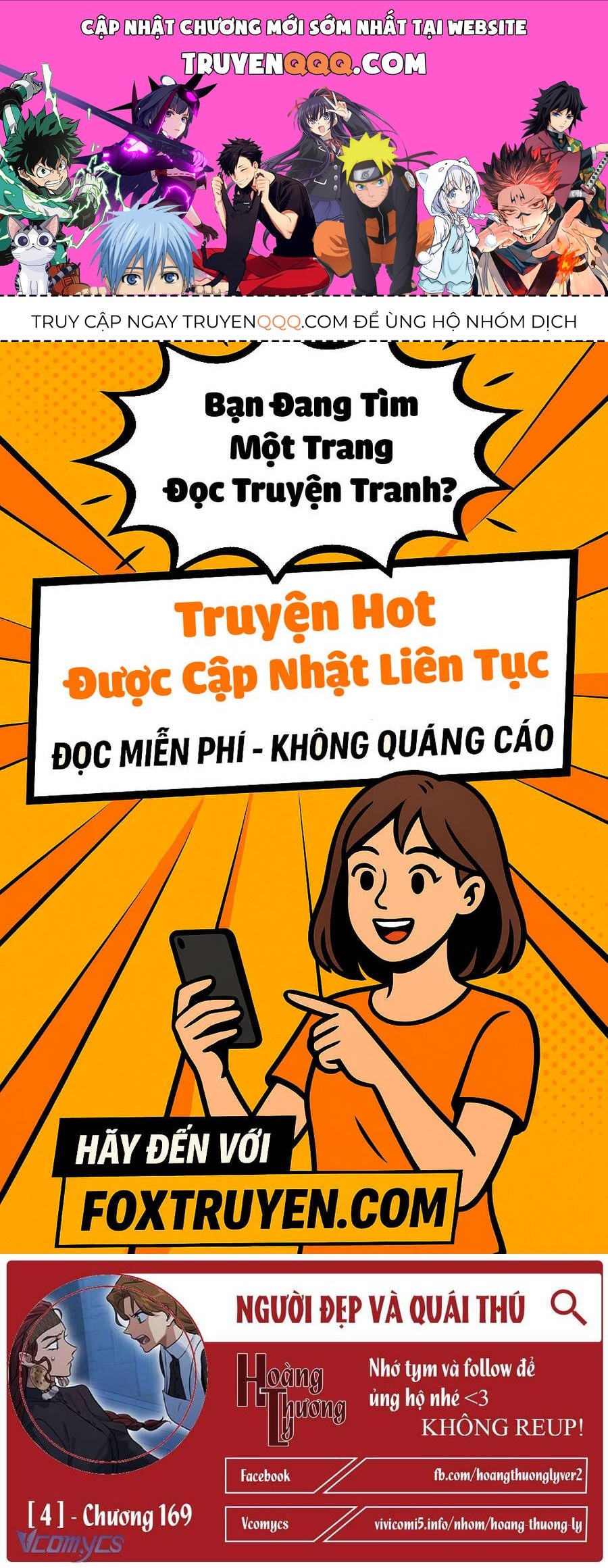 Người Đẹp Và Quái Vật Chapter 169 - Trang 2