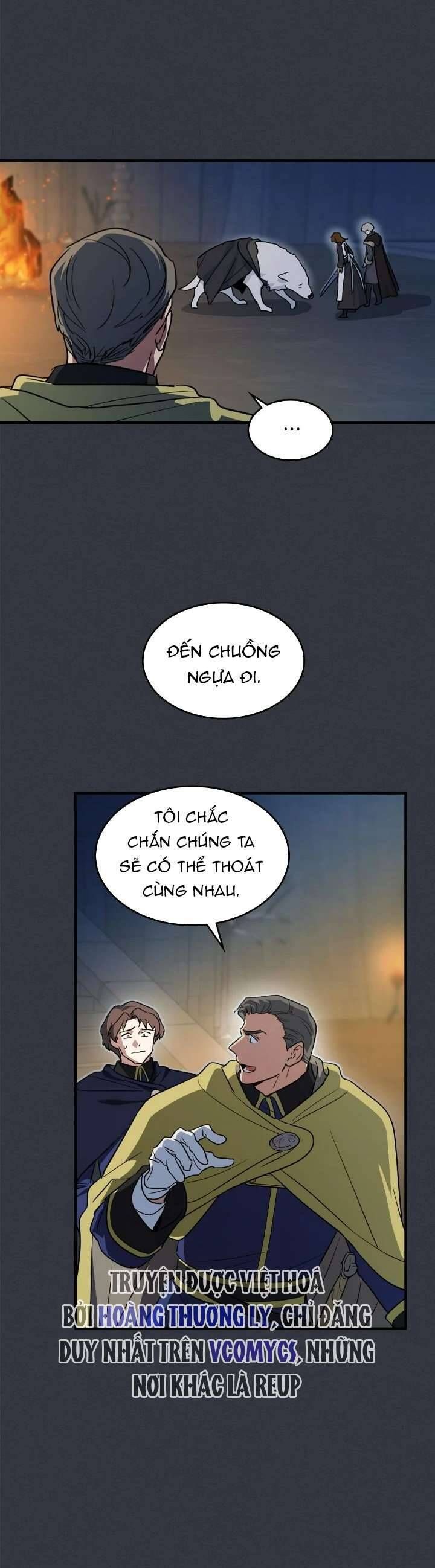 Người Đẹp Và Quái Vật Chapter 169 - Trang 2