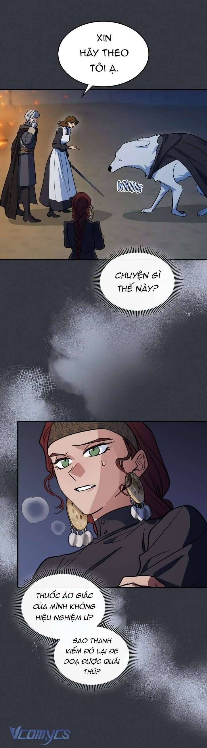 Người Đẹp Và Quái Vật Chapter 169 - Trang 2
