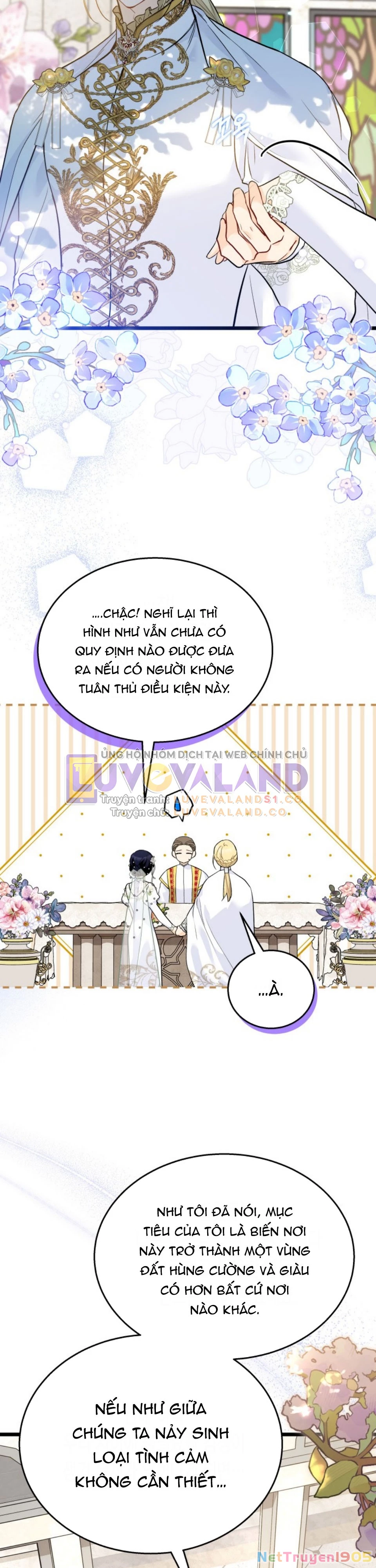 Mối Liên Kết Giữa Báo Đen Và Bé Thỏ Chapter 154 - Trang 2