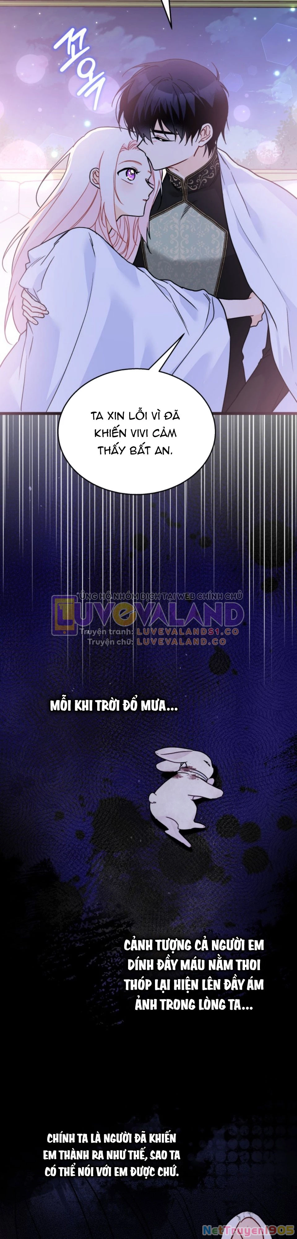 Mối Liên Kết Giữa Báo Đen Và Bé Thỏ Chapter 159 - Trang 2
