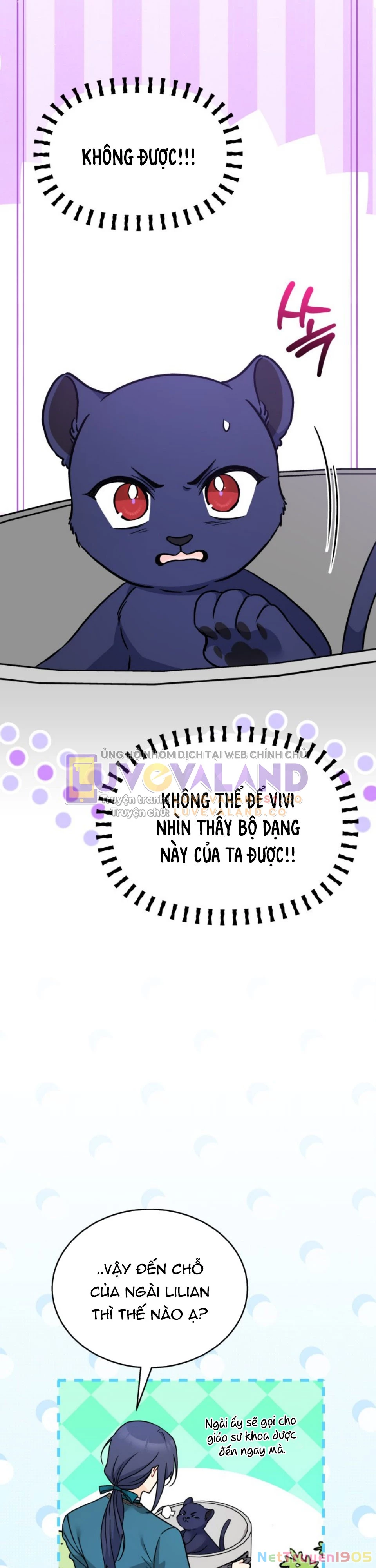 Mối Liên Kết Giữa Báo Đen Và Bé Thỏ Chapter 161 - Trang 2