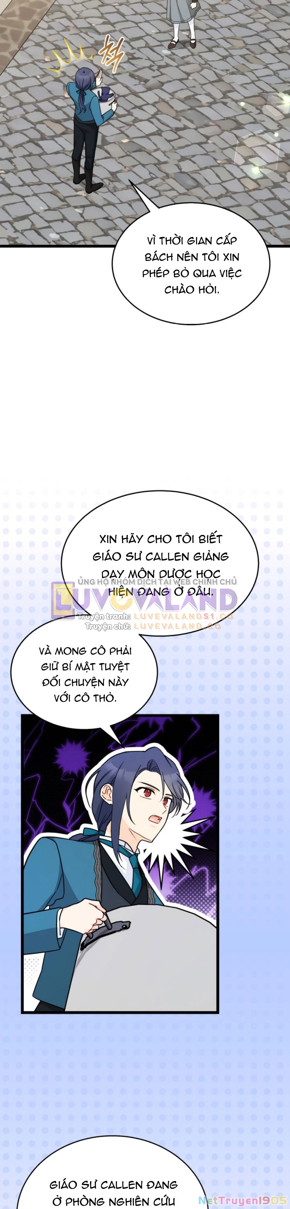 Mối Liên Kết Giữa Báo Đen Và Bé Thỏ Chapter 161 - Trang 2