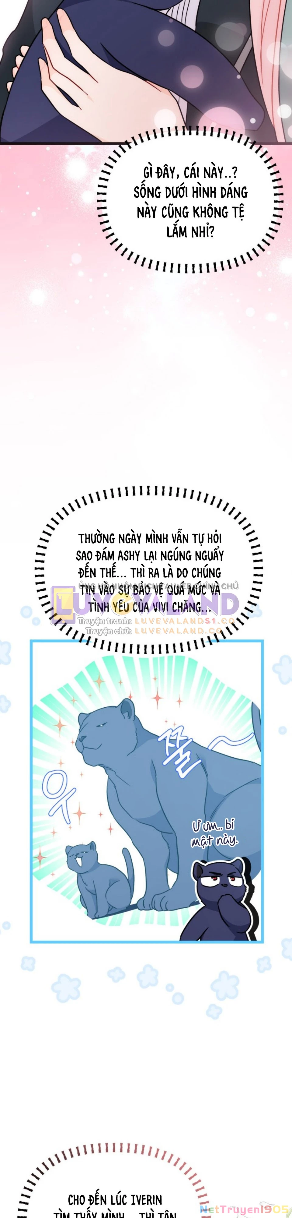 Mối Liên Kết Giữa Báo Đen Và Bé Thỏ Chapter 161 - Trang 2
