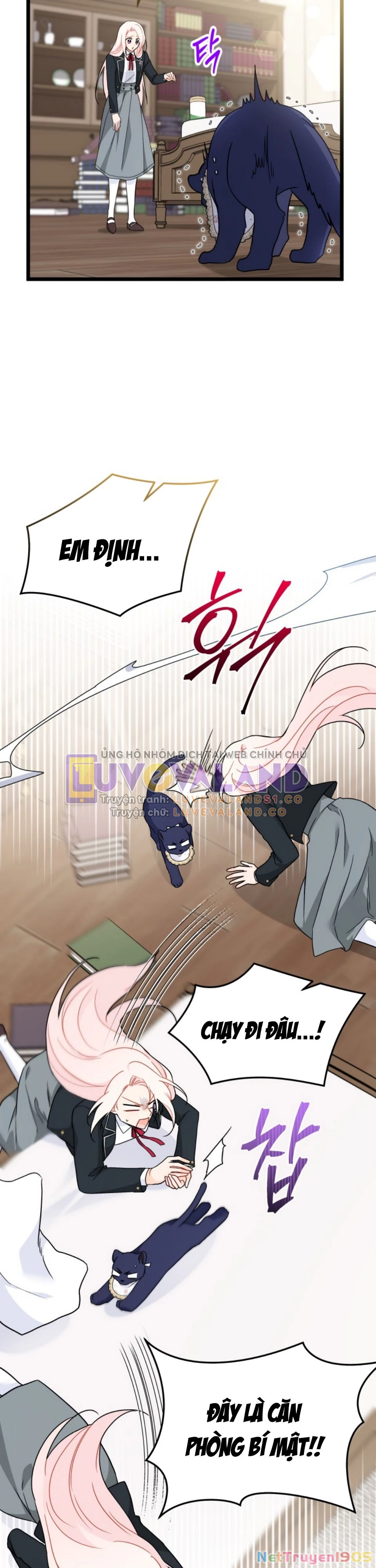 Mối Liên Kết Giữa Báo Đen Và Bé Thỏ Chapter 162 - Trang 2
