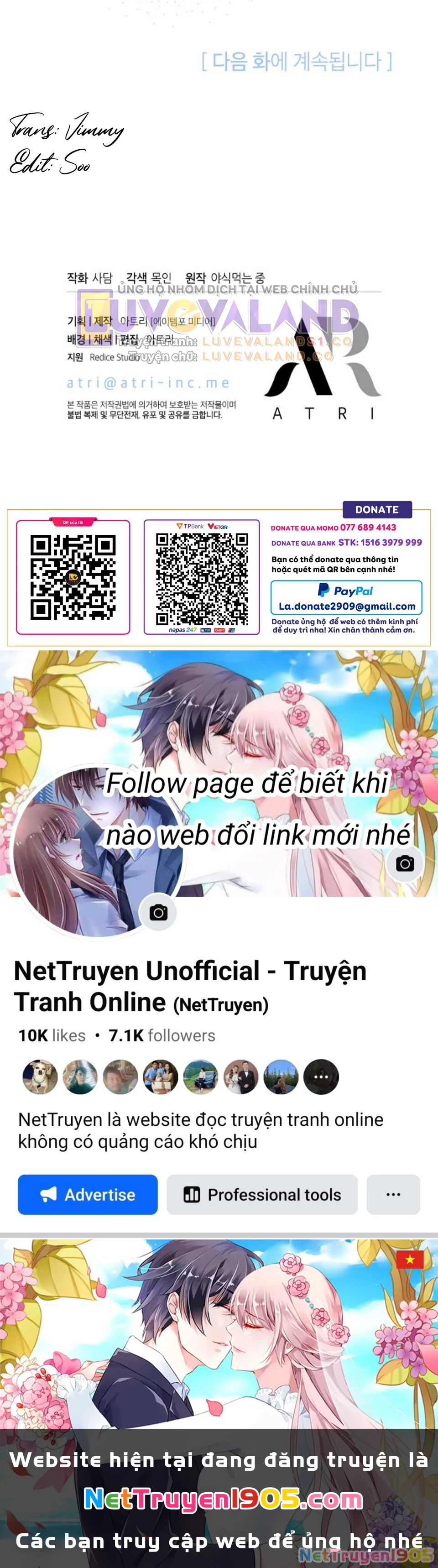 Mối Liên Kết Giữa Báo Đen Và Bé Thỏ Chapter 168 - Trang 2