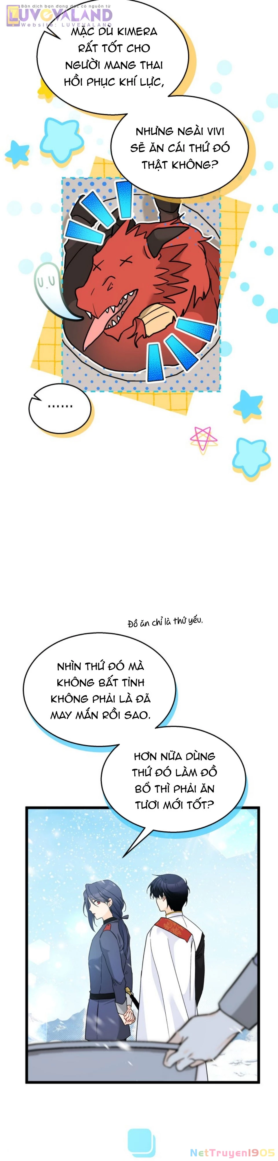 Mối Liên Kết Giữa Báo Đen Và Bé Thỏ Chapter 174 - Trang 2