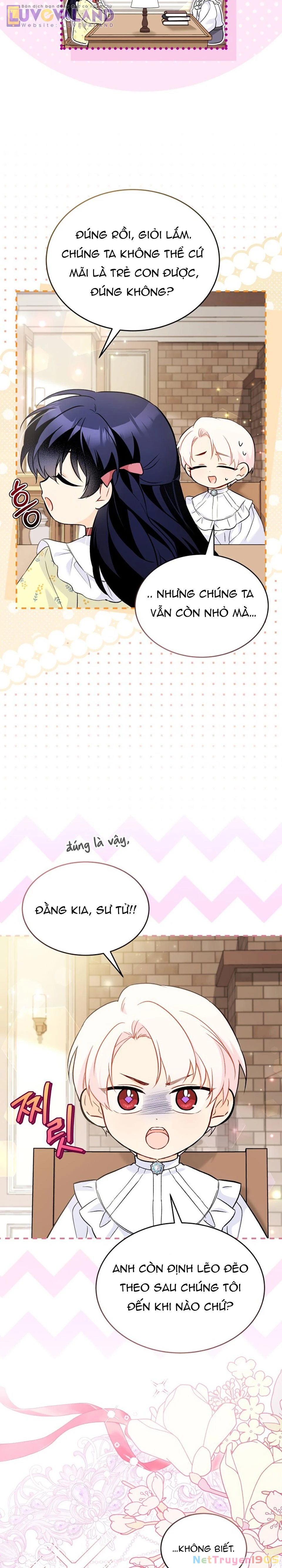 Mối Liên Kết Giữa Báo Đen Và Bé Thỏ Chapter 185 - Trang 2