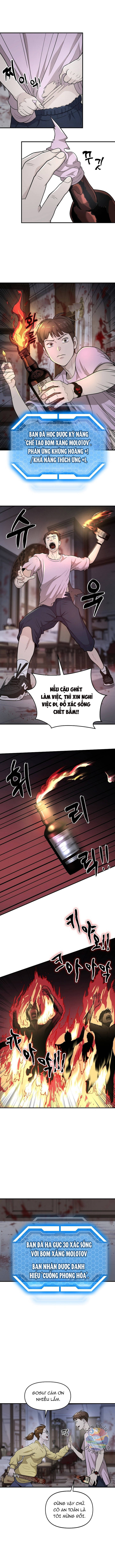 Xác Sống, Nhân Viên Kim ! Chapter 10 - Trang 2