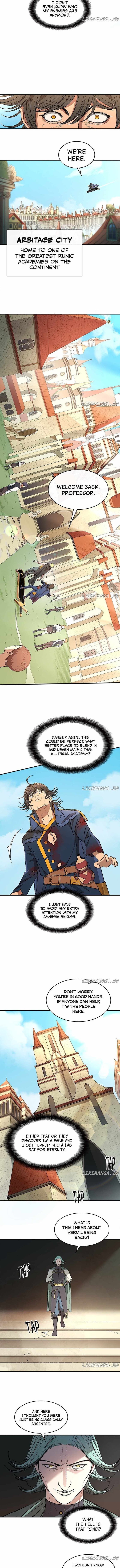 Sự Trở Lại Của Giáo Sư Runebound Chapter 2 - Trang 2