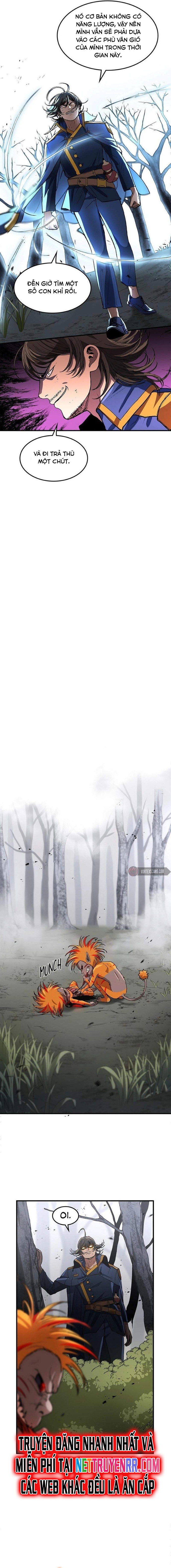 Sự Trở Lại Của Giáo Sư Runebound Chapter 6 - Trang 2