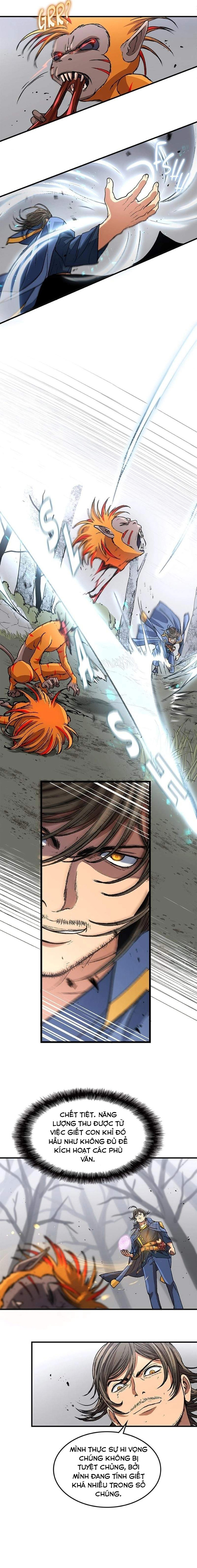 Sự Trở Lại Của Giáo Sư Runebound Chapter 6 - Trang 2