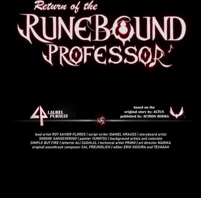 Sự Trở Lại Của Giáo Sư Runebound Chapter 6 - Trang 2