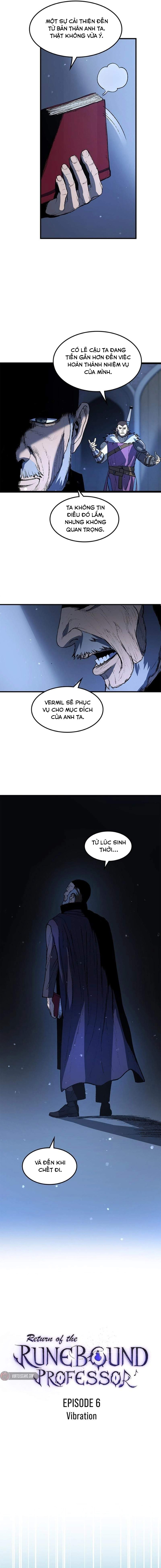 Sự Trở Lại Của Giáo Sư Runebound Chapter 6 - Trang 2