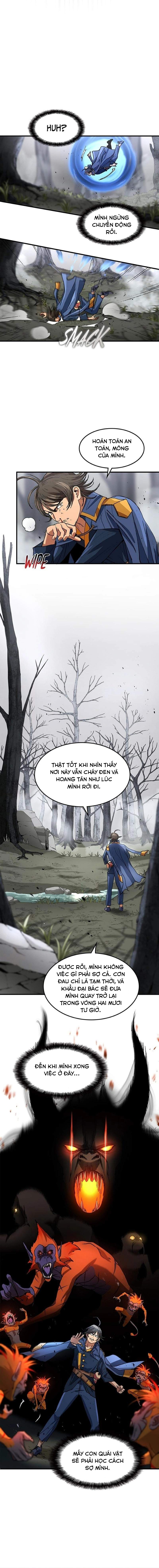 Sự Trở Lại Của Giáo Sư Runebound Chapter 6 - Trang 2