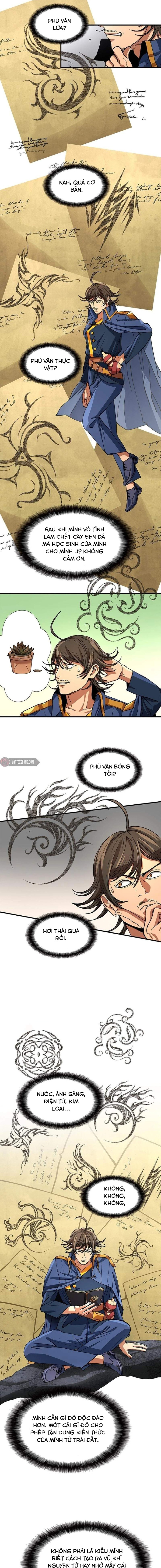 Sự Trở Lại Của Giáo Sư Runebound Chapter 6 - Trang 2