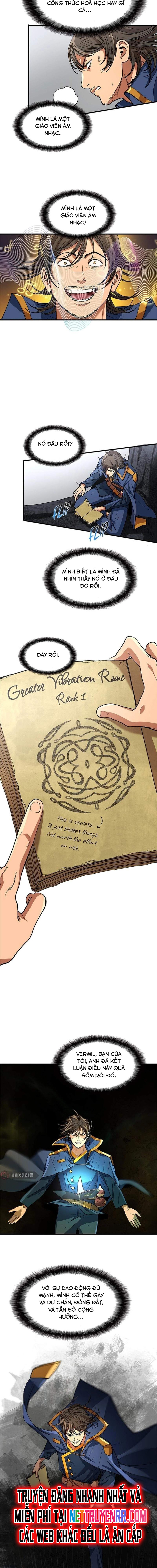 Sự Trở Lại Của Giáo Sư Runebound Chapter 6 - Trang 2