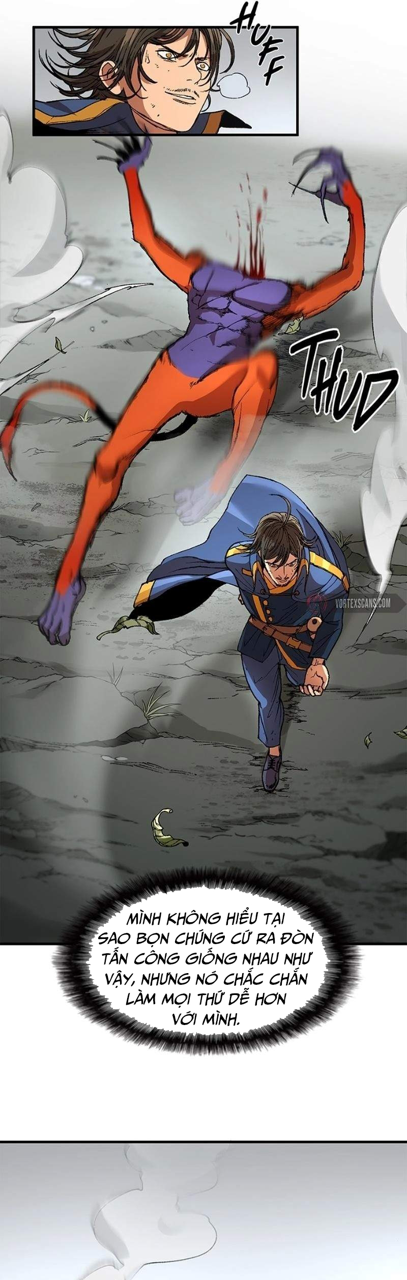 Sự Trở Lại Của Giáo Sư Runebound Chapter 7 - Trang 2