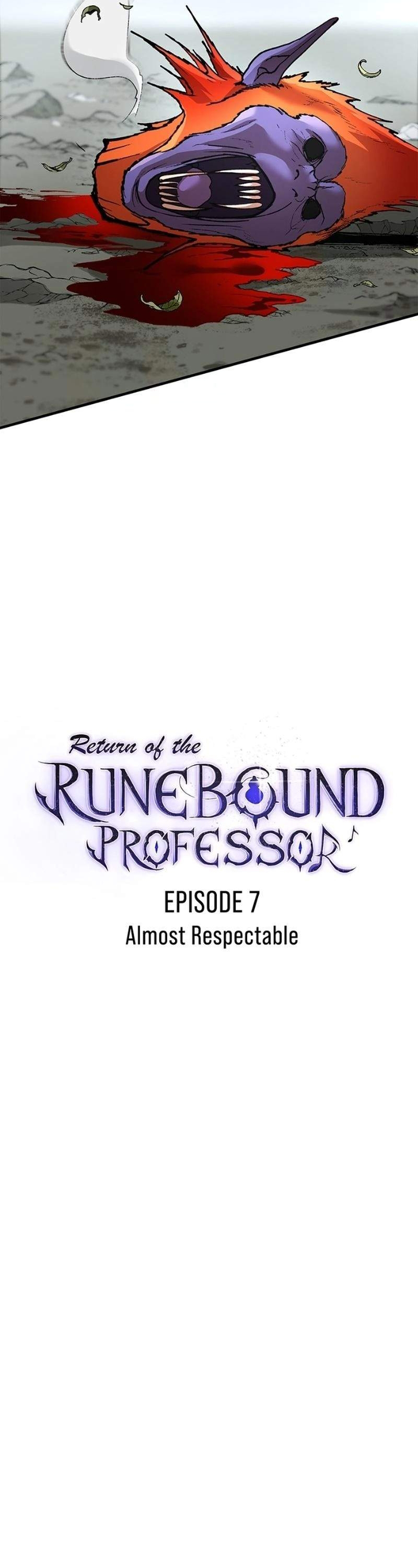 Sự Trở Lại Của Giáo Sư Runebound Chapter 7 - Trang 2