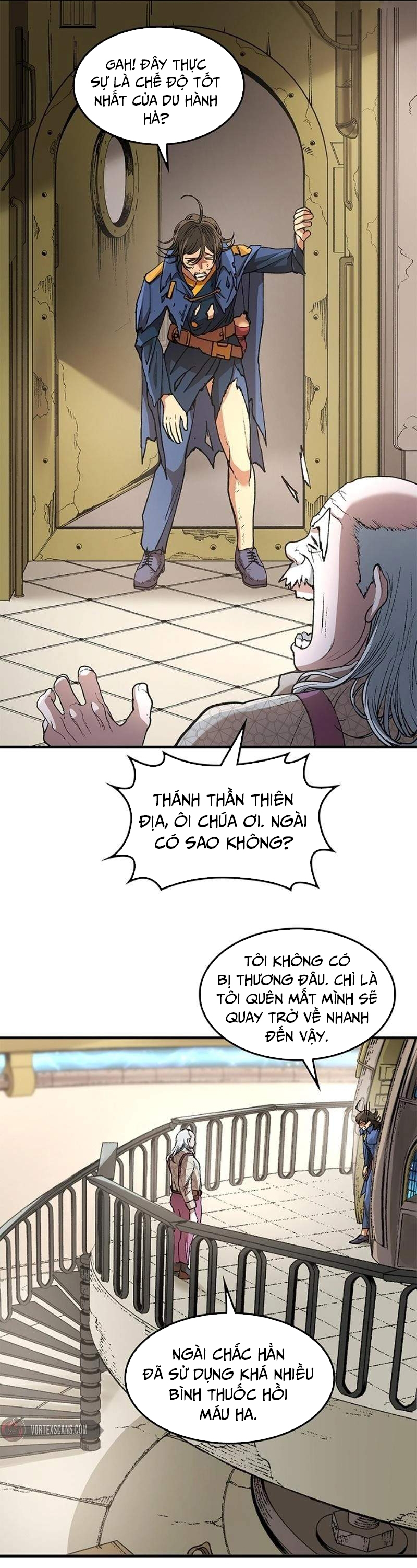 Sự Trở Lại Của Giáo Sư Runebound Chapter 7 - Trang 2