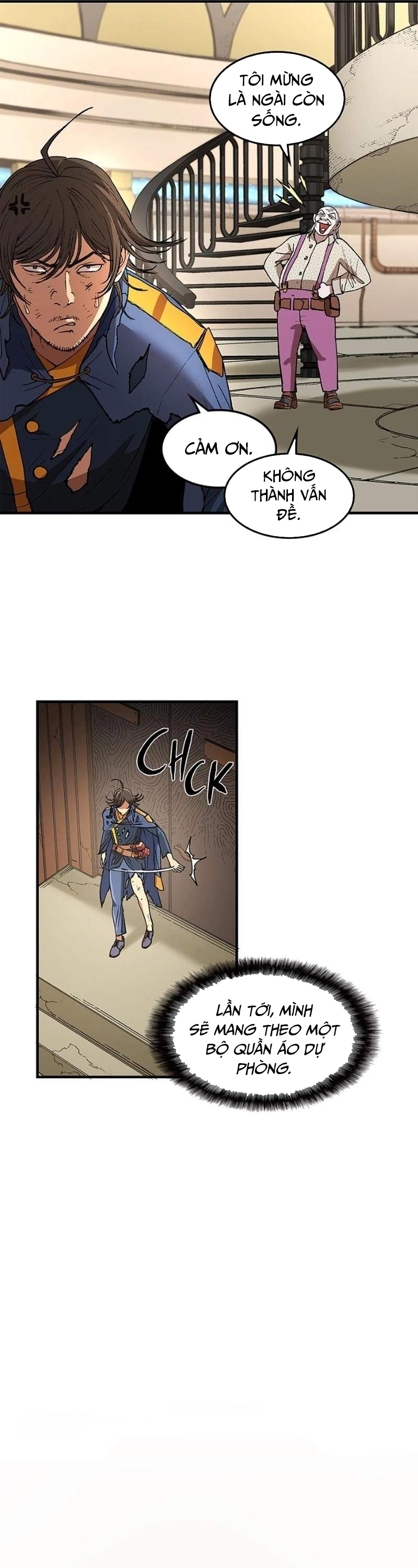 Sự Trở Lại Của Giáo Sư Runebound Chapter 7 - Trang 2