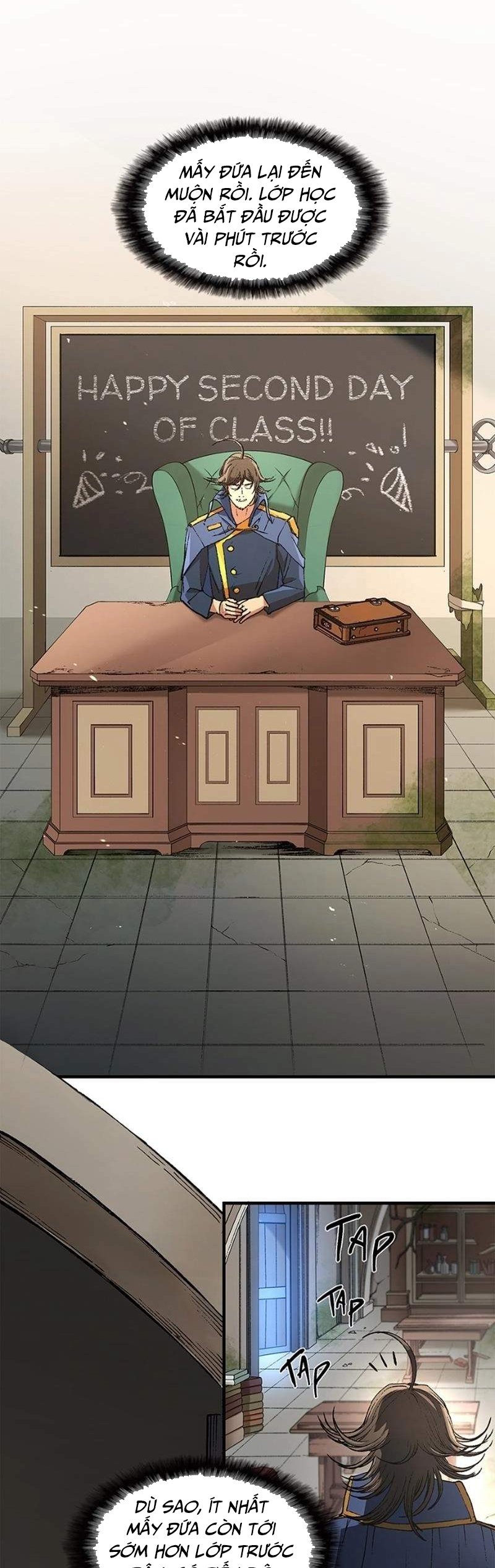 Sự Trở Lại Của Giáo Sư Runebound Chapter 7 - Trang 2