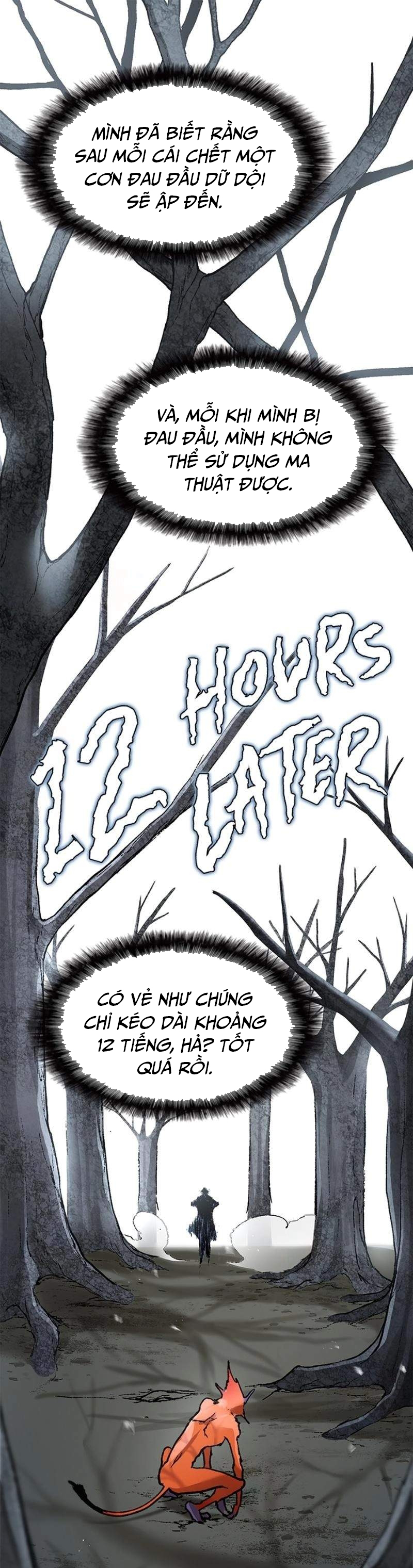 Sự Trở Lại Của Giáo Sư Runebound Chapter 7 - Trang 2