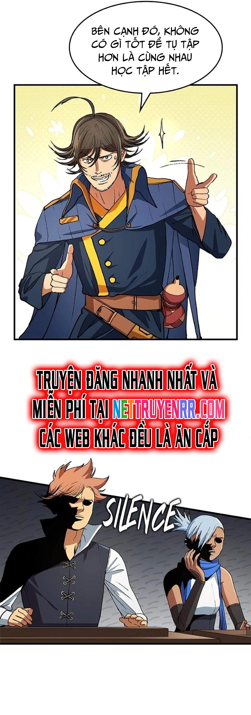 Sự Trở Lại Của Giáo Sư Runebound Chapter 7 - Trang 2