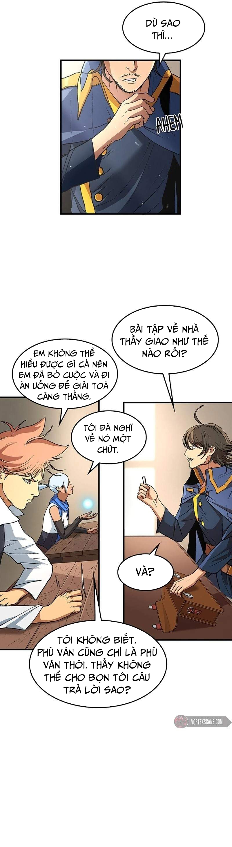 Sự Trở Lại Của Giáo Sư Runebound Chapter 7 - Trang 2