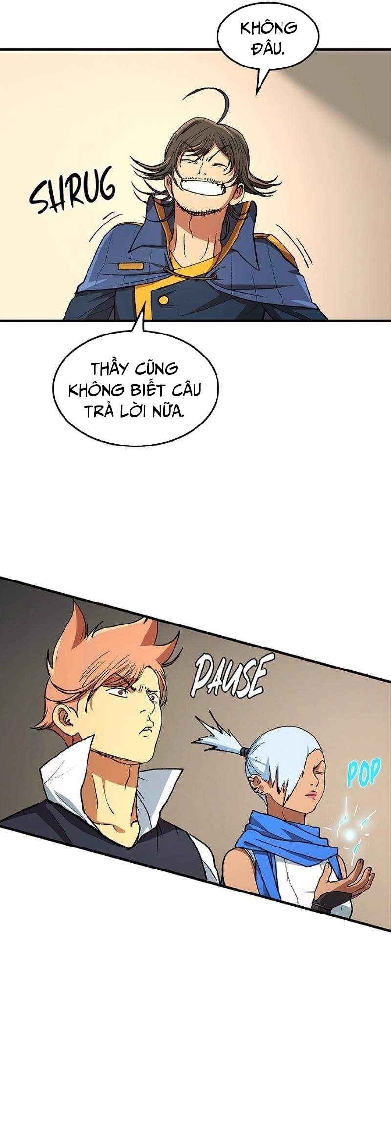 Sự Trở Lại Của Giáo Sư Runebound Chapter 7 - Trang 2