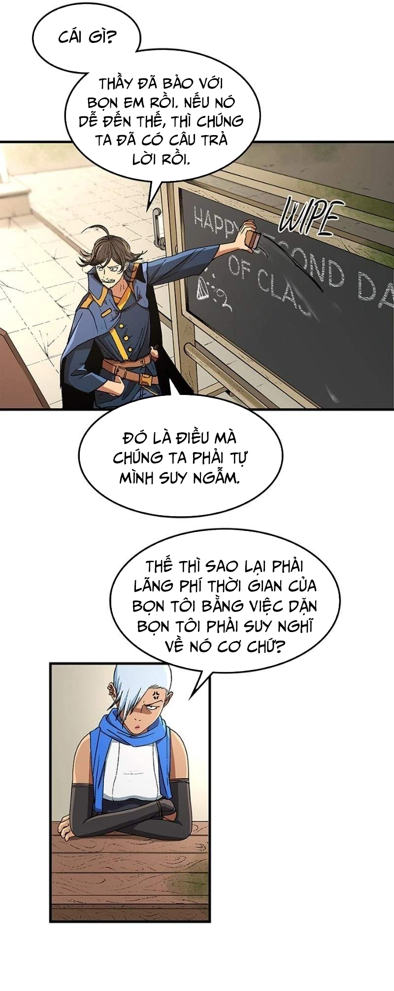 Sự Trở Lại Của Giáo Sư Runebound Chapter 7 - Trang 2