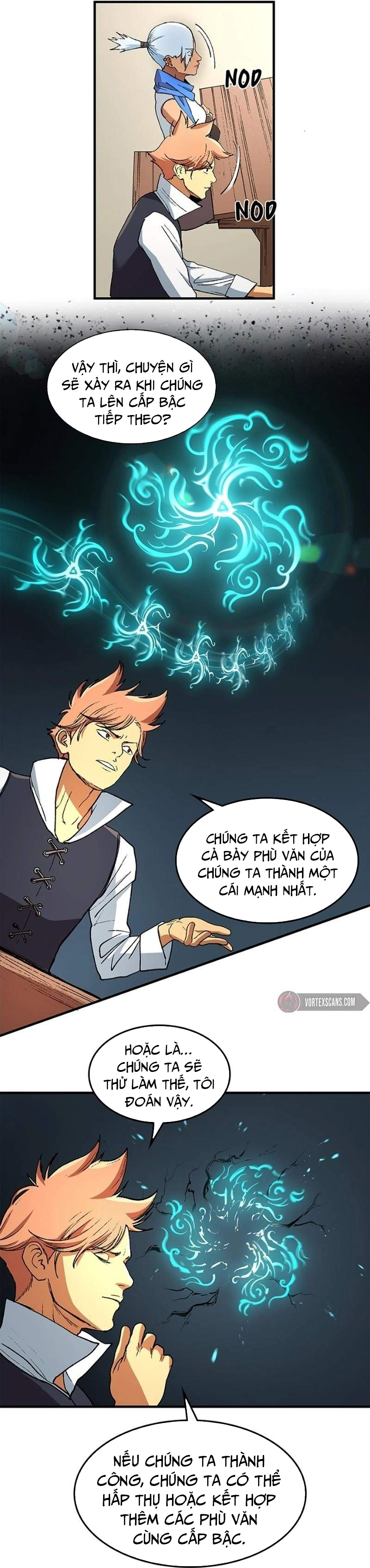 Sự Trở Lại Của Giáo Sư Runebound Chapter 7 - Trang 2