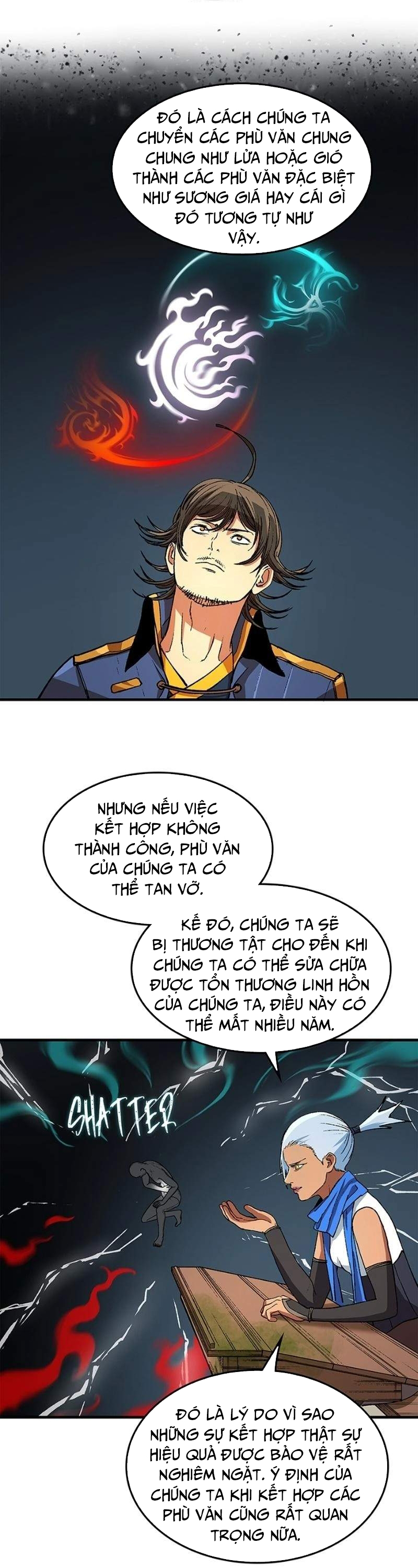 Sự Trở Lại Của Giáo Sư Runebound Chapter 7 - Trang 2