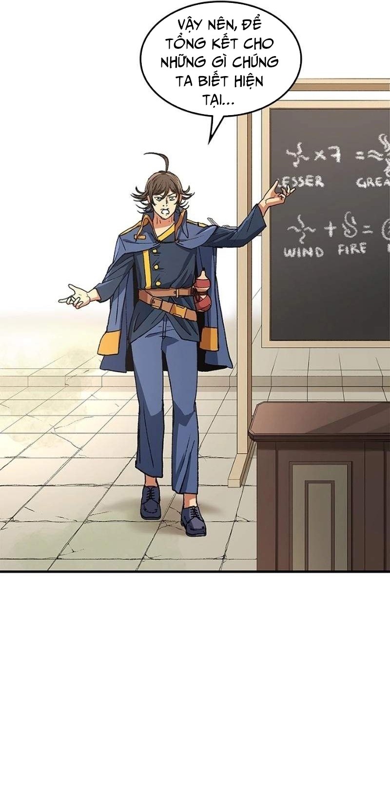 Sự Trở Lại Của Giáo Sư Runebound Chapter 7 - Trang 2