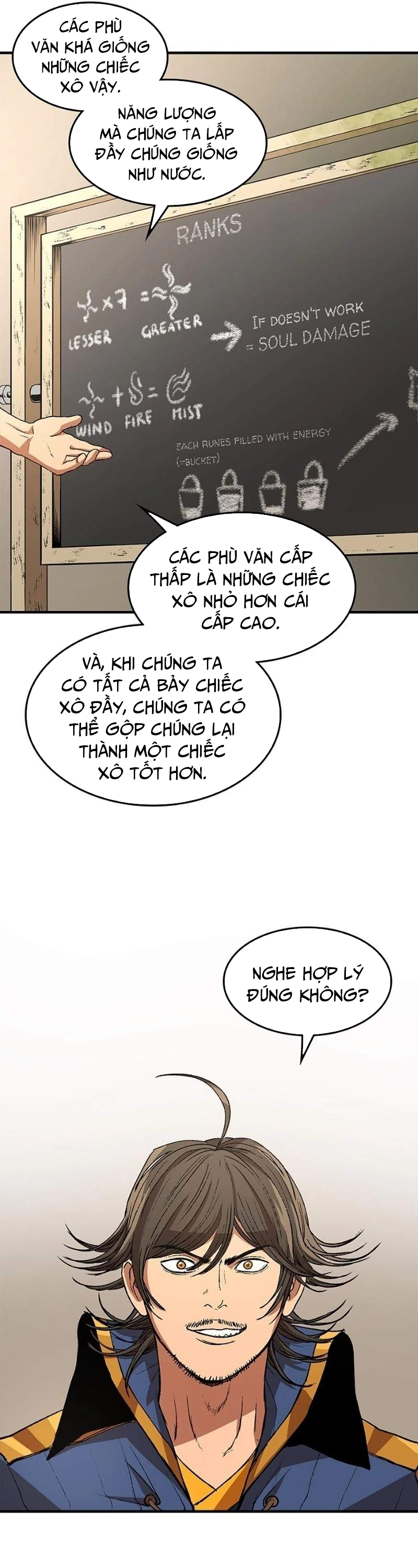 Sự Trở Lại Của Giáo Sư Runebound Chapter 7 - Trang 2