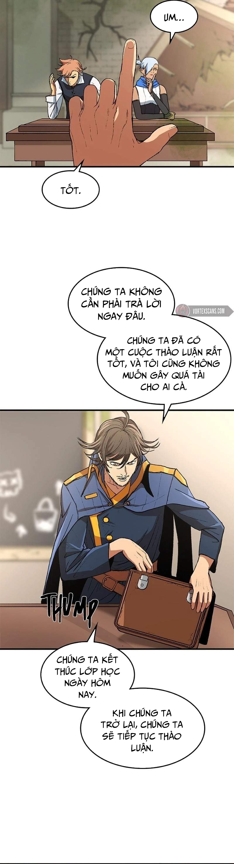 Sự Trở Lại Của Giáo Sư Runebound Chapter 7 - Trang 2